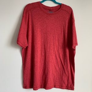 Cremieux Men’s Red Tee- NWT